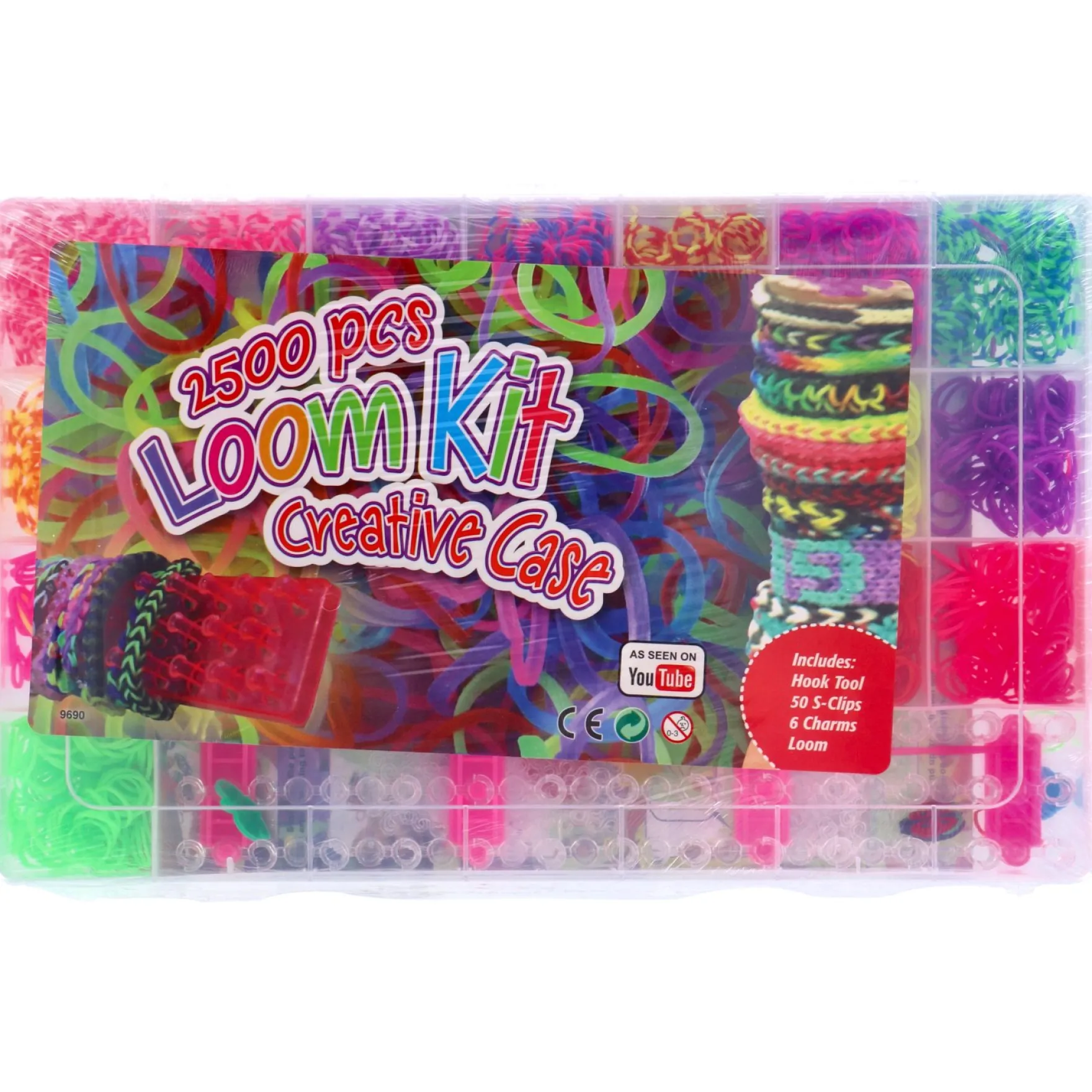 Loombandset in box 2500-delig