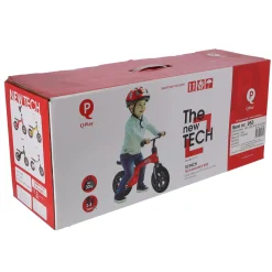 Loopfiets Rood Qplay