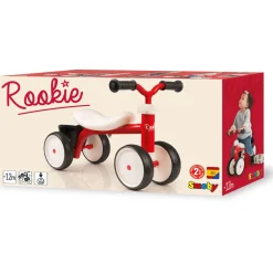 Loopfiets Rookie rood