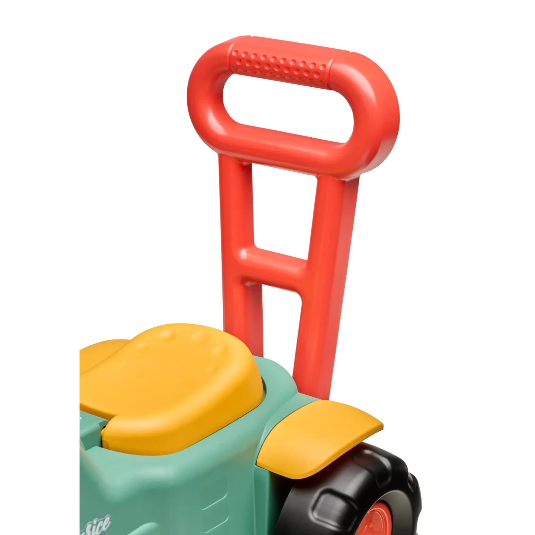 Loopfiguur tractor maurice groen