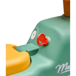 Loopfiguur tractor maurice groen