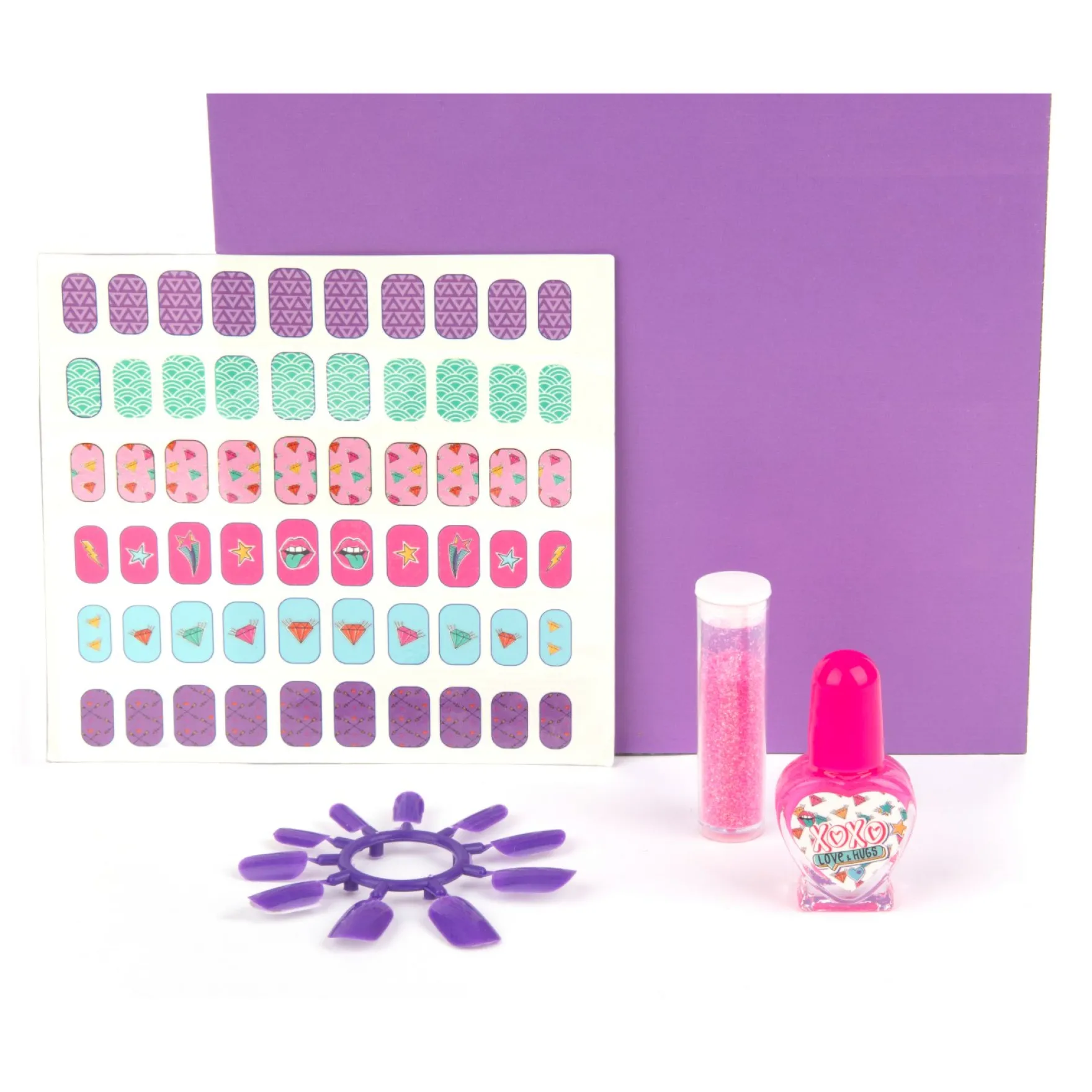 Love & Hugs Nail Art