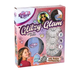 Love and hugs hair gems