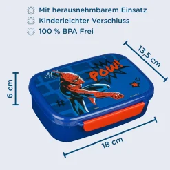 Lunchbox Spiderman