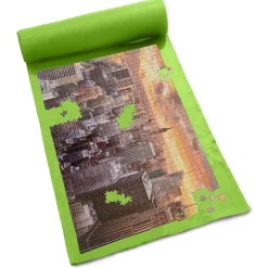 Luxe Puzzelrol voor 500-1000 Stuks puzzels inclusief 1000 stukjes puzzel assorti