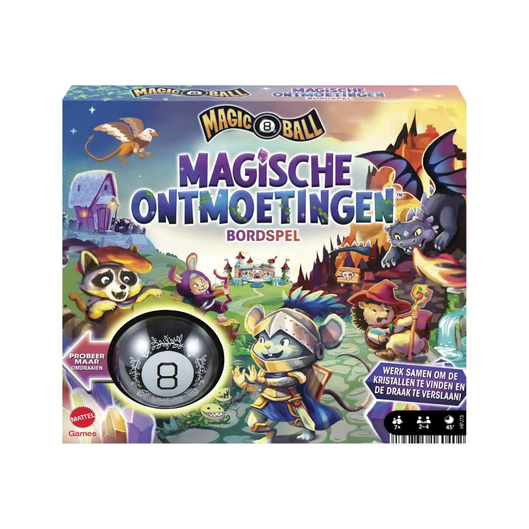 Magic 8 Ball - Bordspel