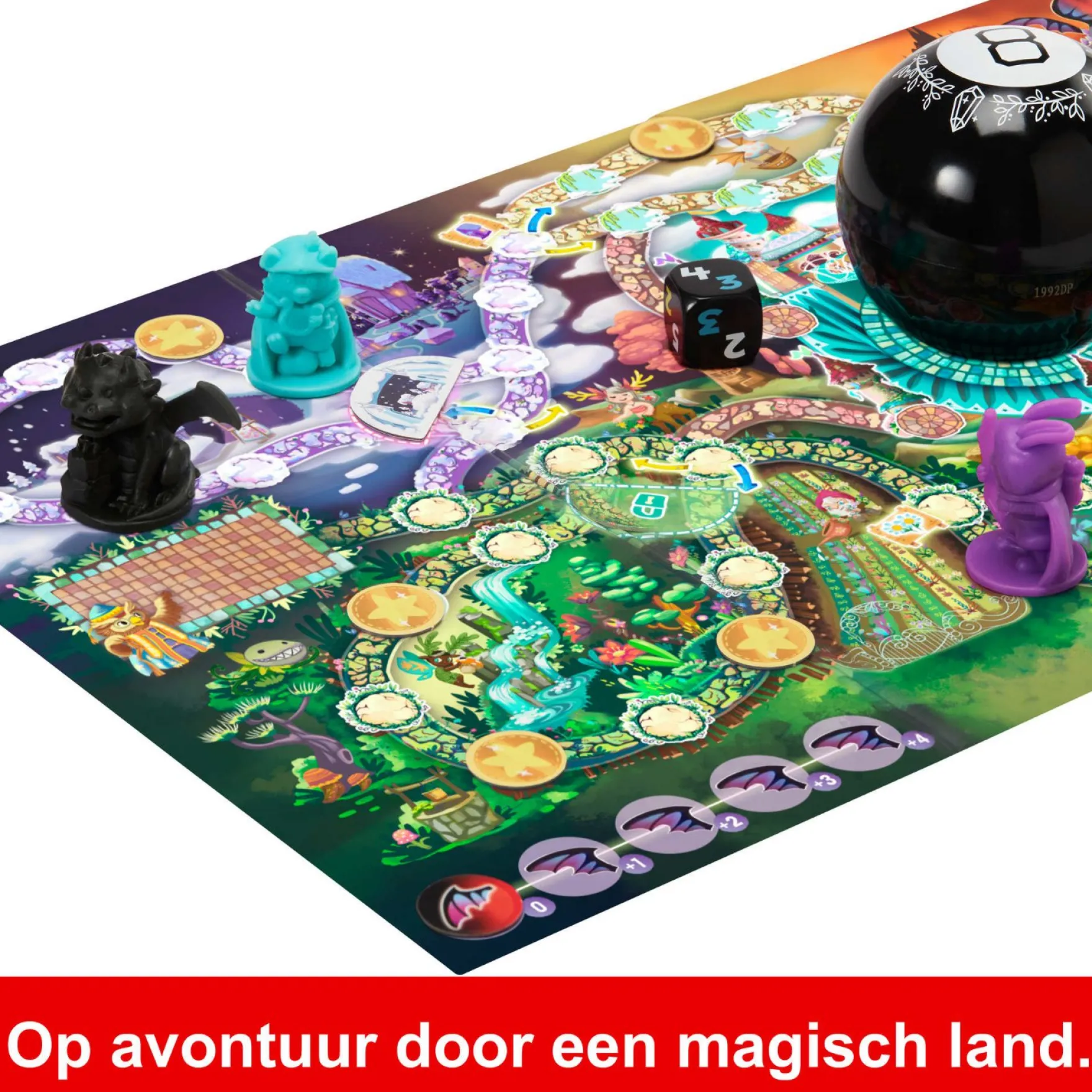 Magic 8 Ball - Bordspel