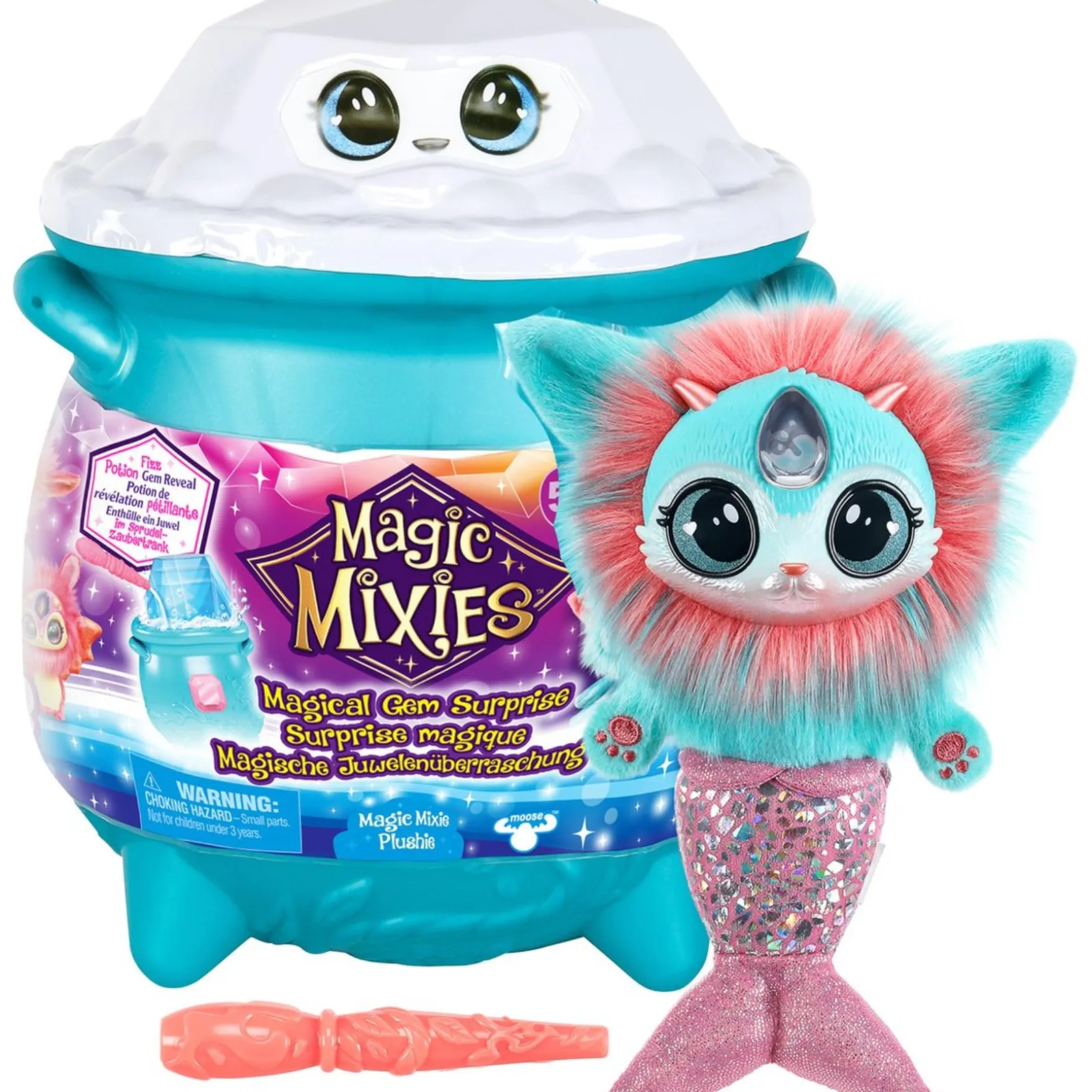 Magic Mixies magisch edelsteen surprise water