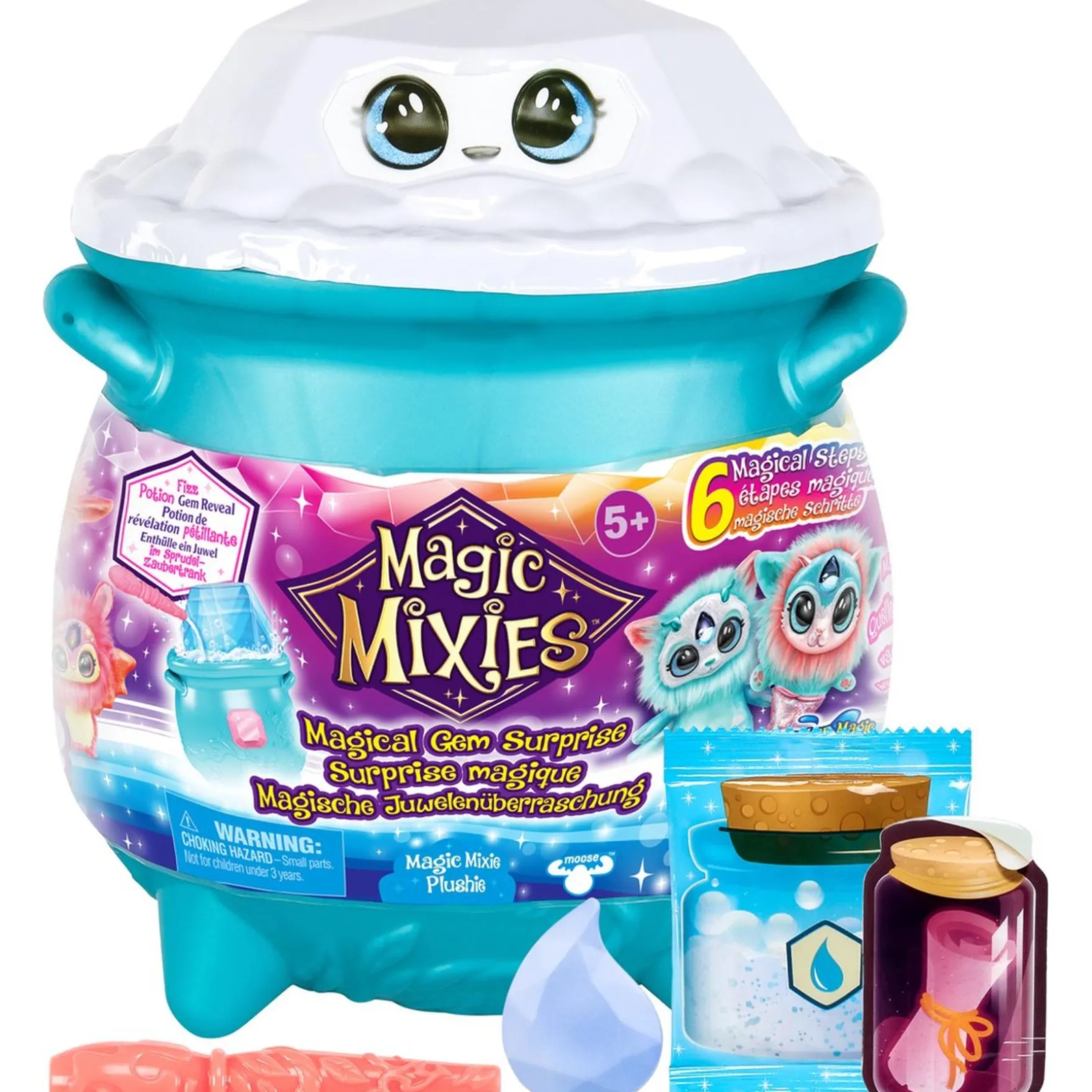 Magic Mixies magisch edelsteen surprise water