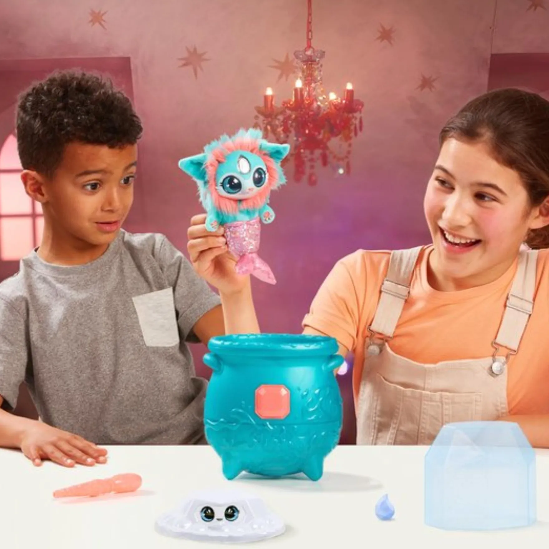 Magic Mixies magisch edelsteen surprise water