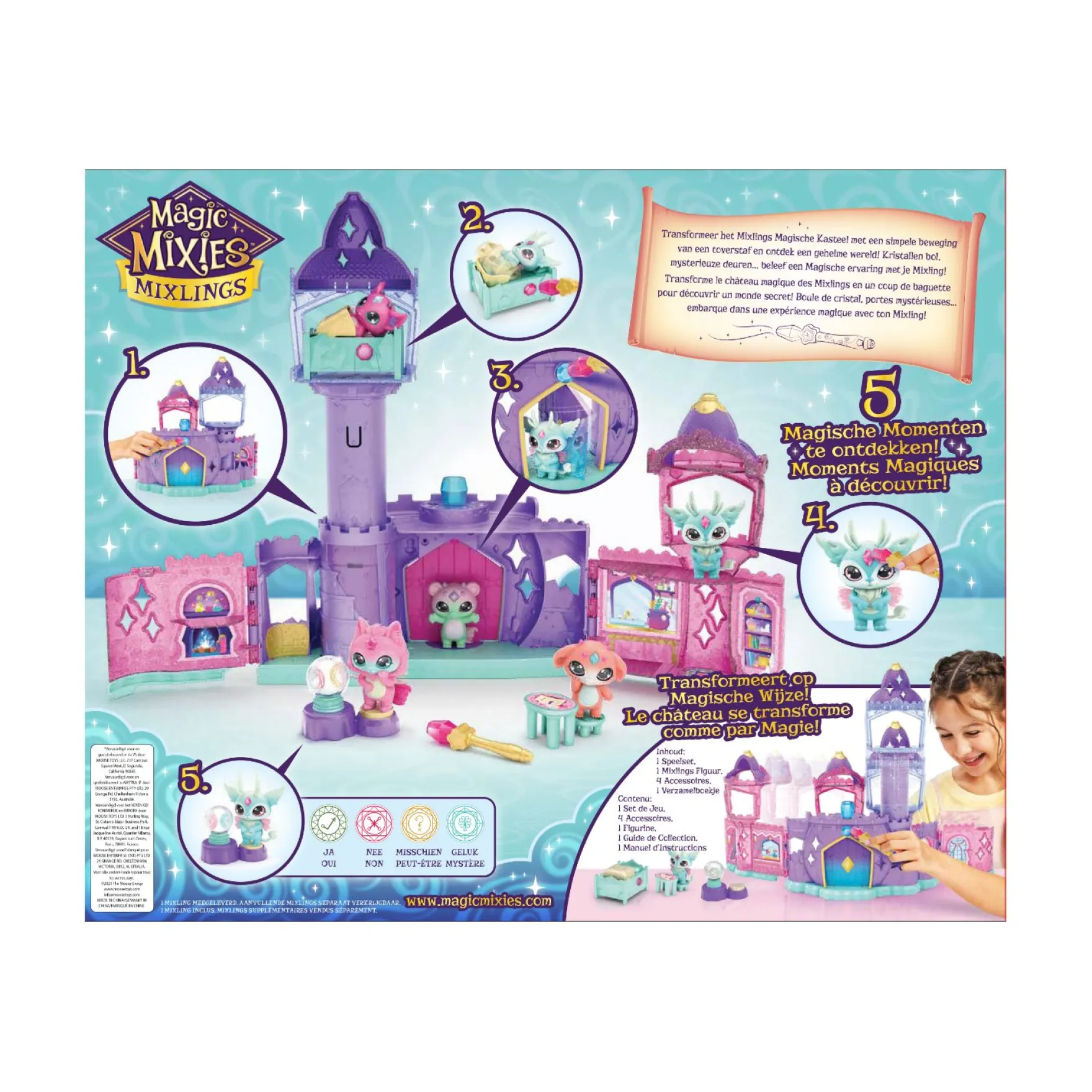 Magic Mixies Mixlings Kasteel