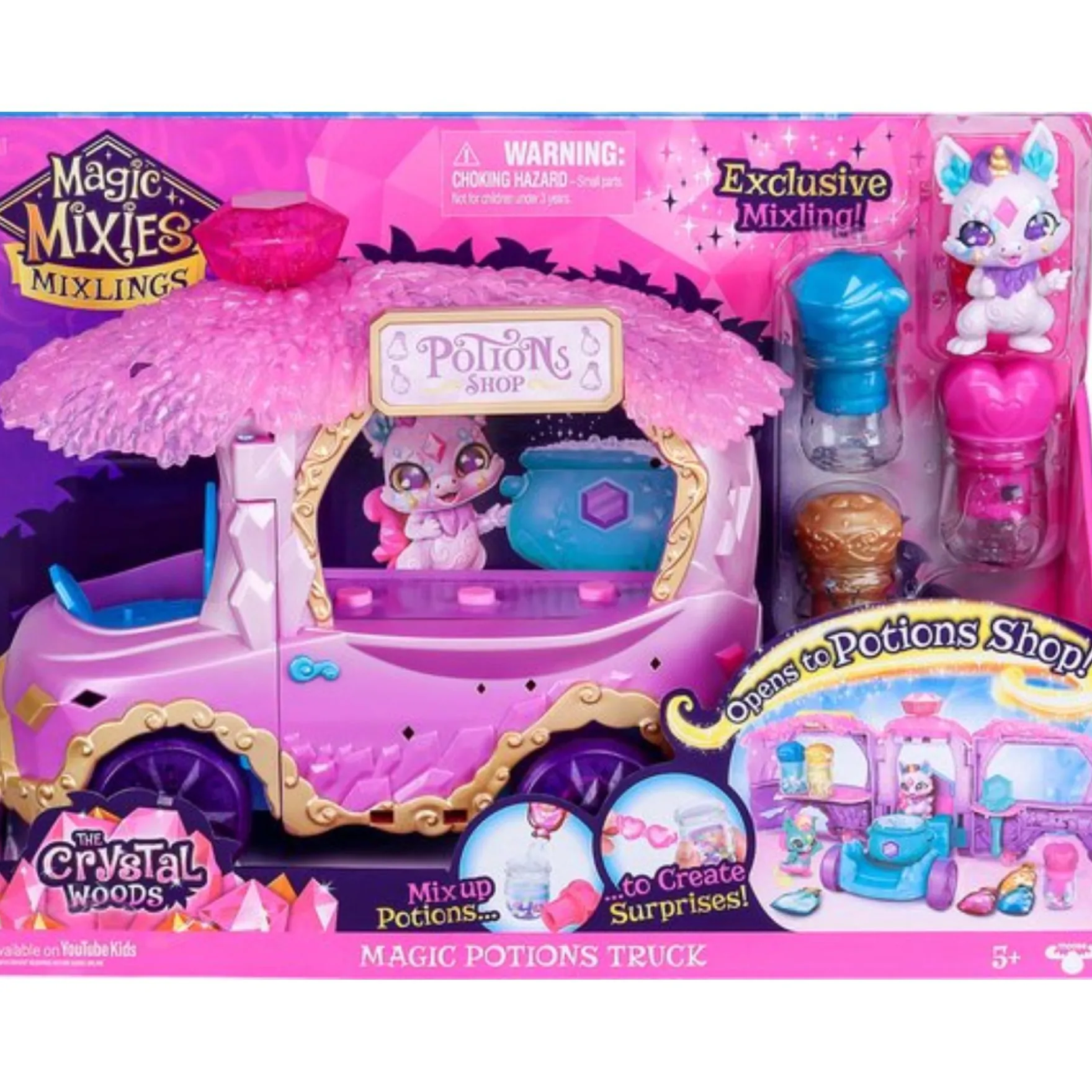 Magic Mixies mixlings magische drankjes