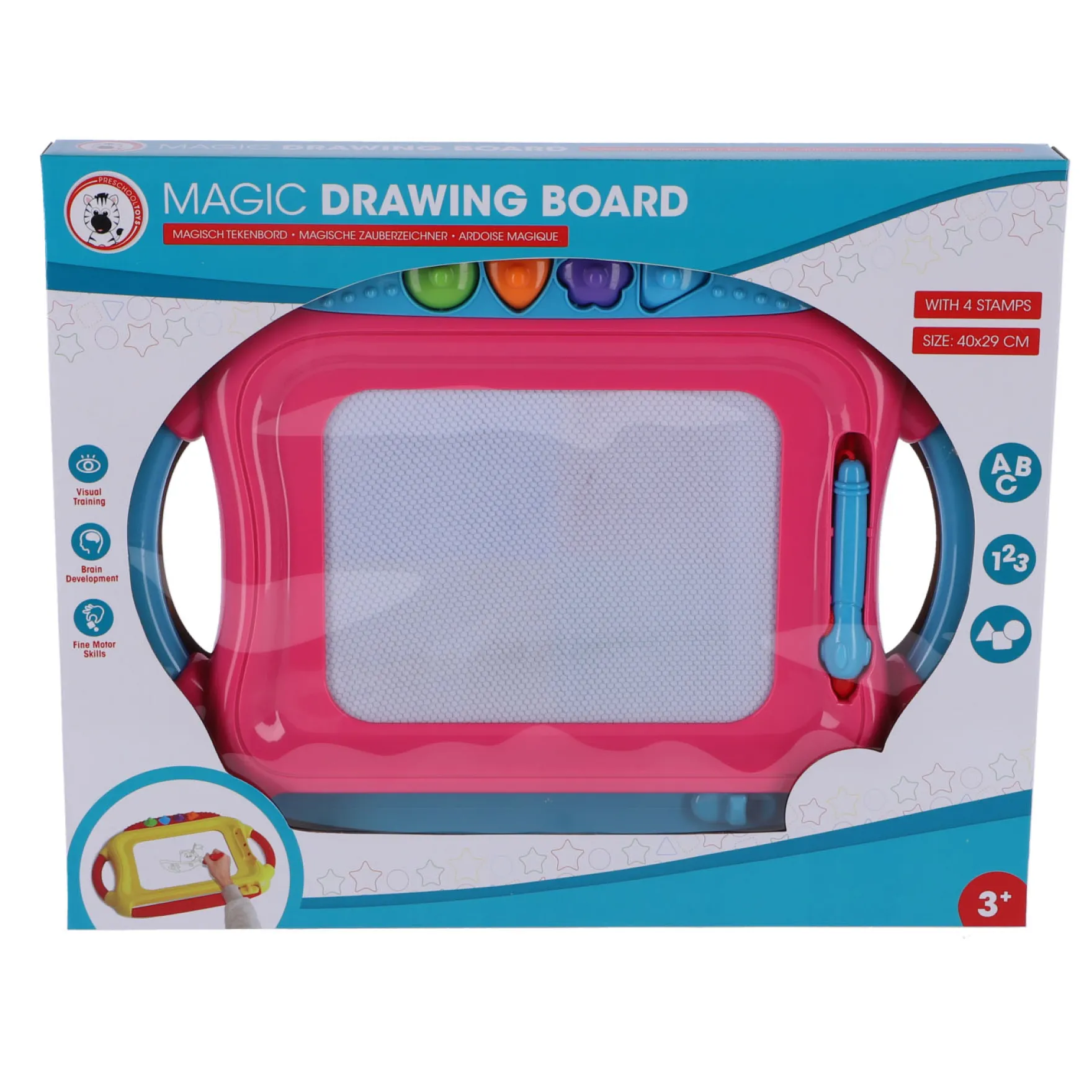 Magisch Tekenbord Groot Assorti
