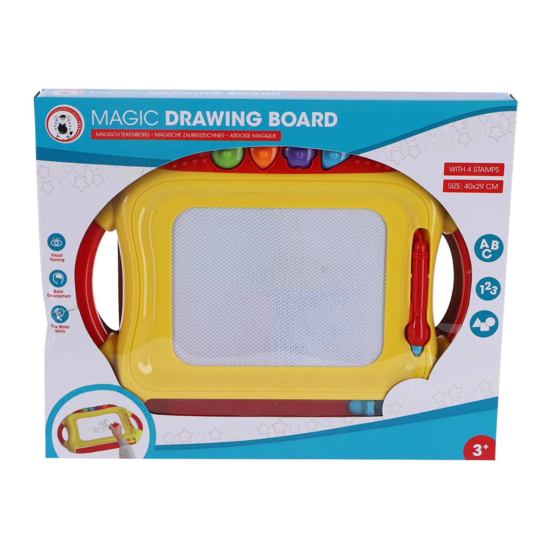 Magisch Tekenbord Groot Assorti