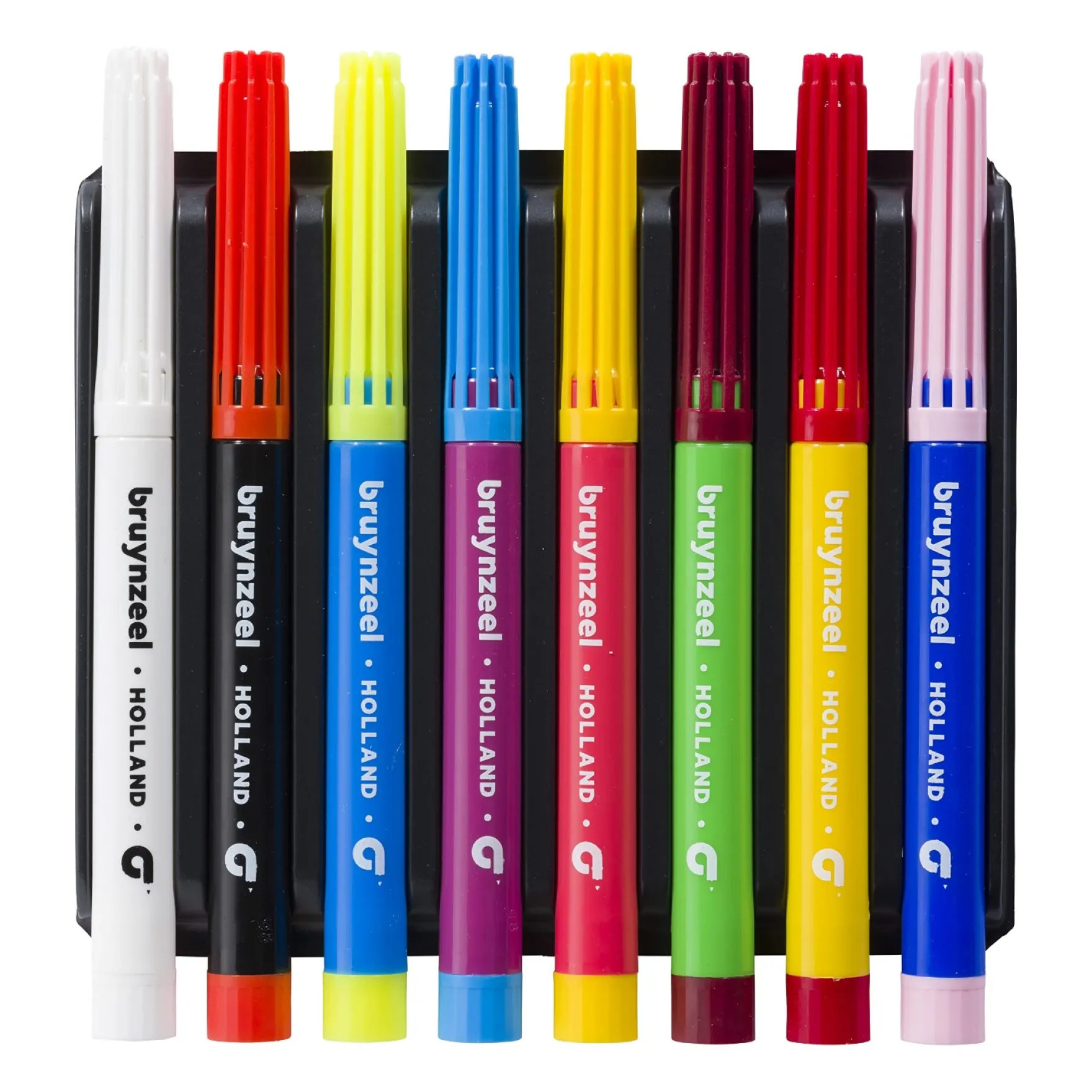 Magische Viltstiften Bruynzeel 8 Stuks