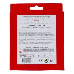 Magische Viltstiften Bruynzeel 8 Stuks