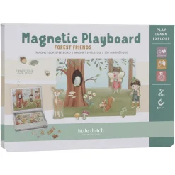 Magnetisch Speelbord Forest Friends