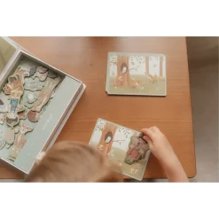 Magnetisch Speelbord Forest Friends
