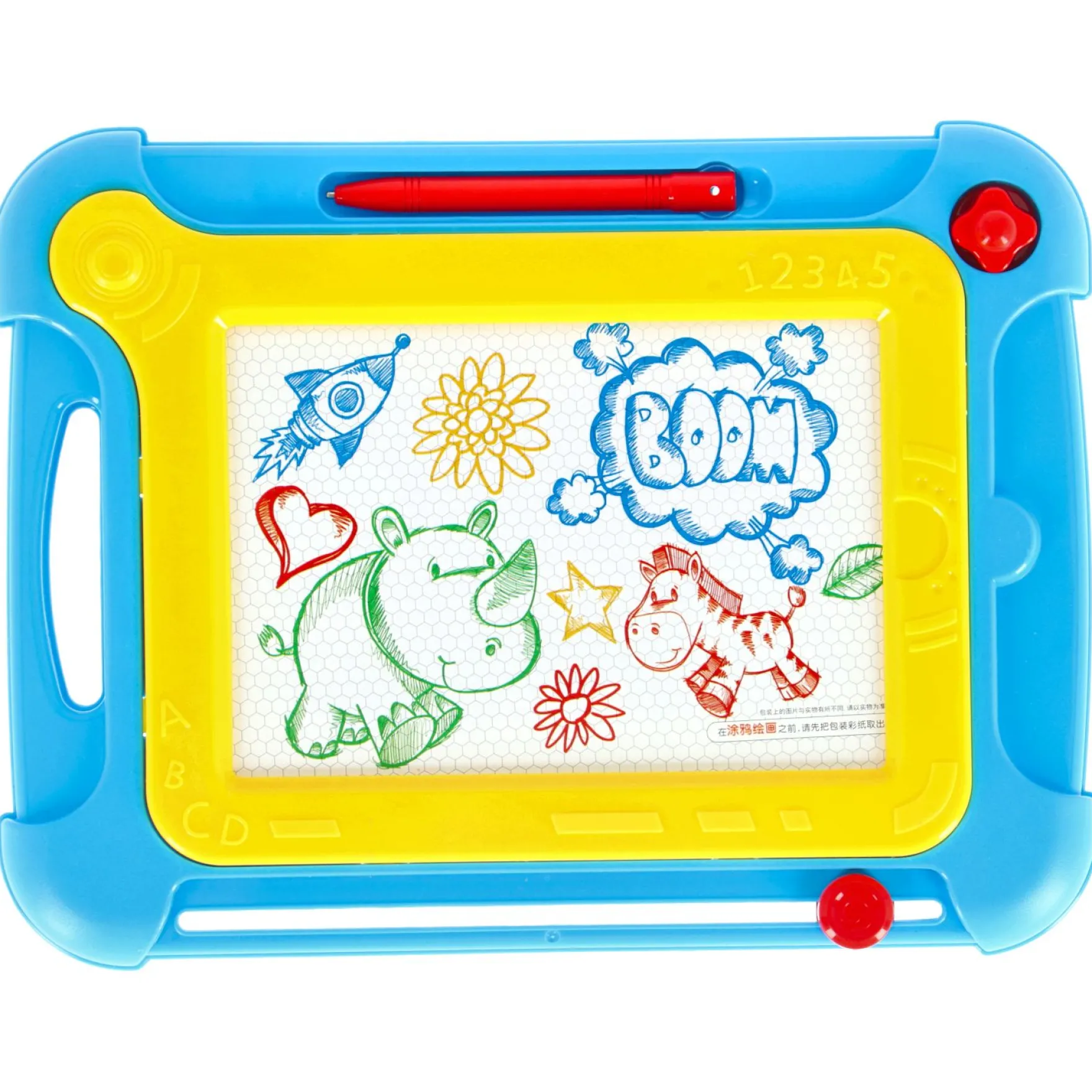 Magnetisch Tekenbord 24,5 X 18,5 Cm