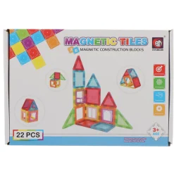 Magnetische tegels 22 delig