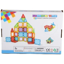 Magnetische tegels 45 delig 6,5 cm