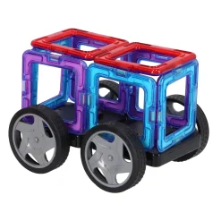 Magnetische tegels diverse vormen 40 delig 5,5 Cm