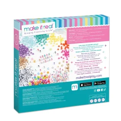 Make It Real Alfabet kralen set