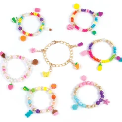 Make It Real armbanden en bedels maken