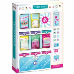 Make It Real armbanden snackers machine