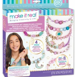 Make It Real hemelse stenen armbanden maken