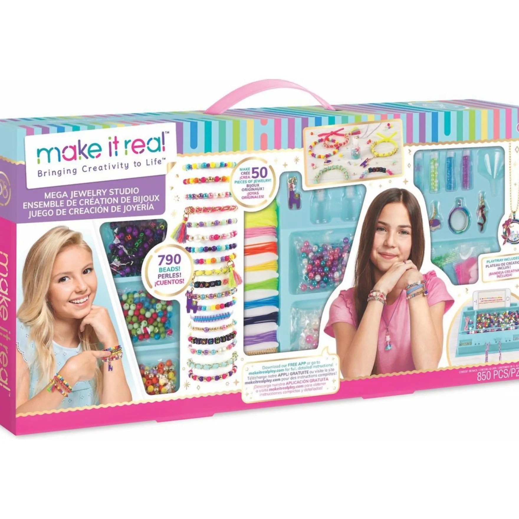 Make it real mega juwelen set