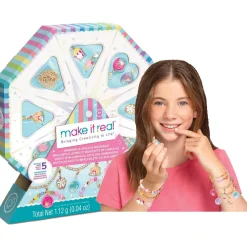 Make It Real Sweet Spin Carnival Lip Gloss Bracelet