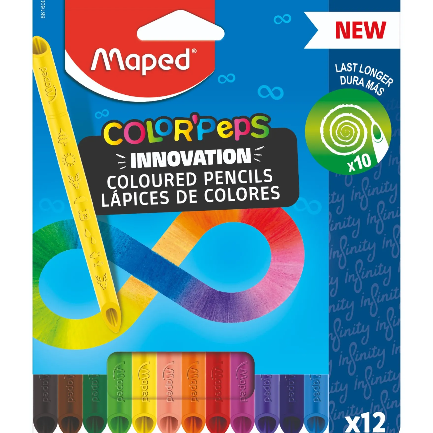 Maped Kleurpotloden Colorpeps 12 Stuks