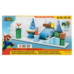 Mario Glacier set inclusief 6,5 cm Mario figuur