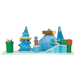 Mario Glacier set inclusief 6,5 cm Mario figuur