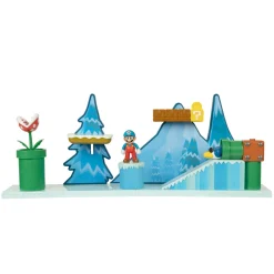 Mario Glacier set inclusief 6,5 cm Mario figuur