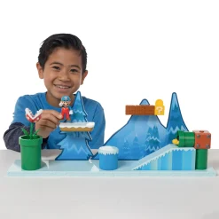 Mario Glacier set inclusief 6,5 cm Mario figuur