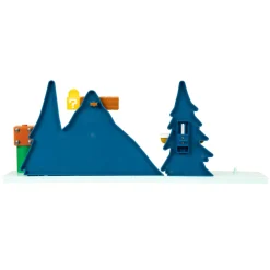 Mario Glacier set inclusief 6,5 cm Mario figuur