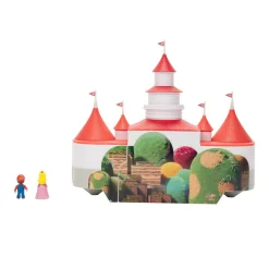 Mario Peach kasteel set inclusief Mini Mario en Peach figuur