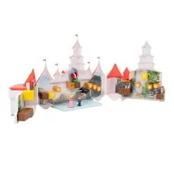 Mario Peach kasteel set inclusief Mini Mario en Peach figuur