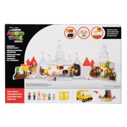 Mario Peach kasteel set inclusief Mini Mario en Peach figuur