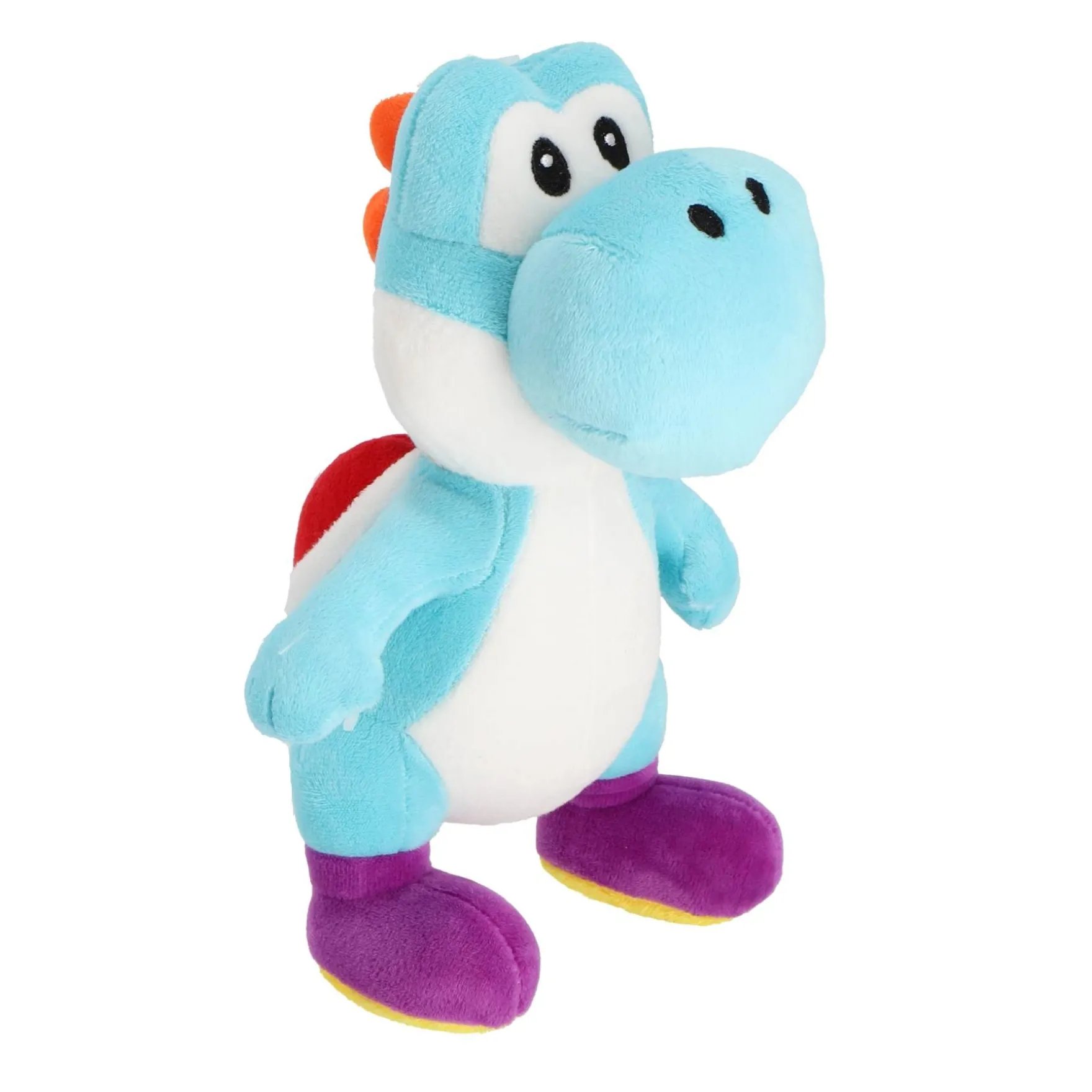 Mario Yoshi pluche 20 cm 4 assorti
