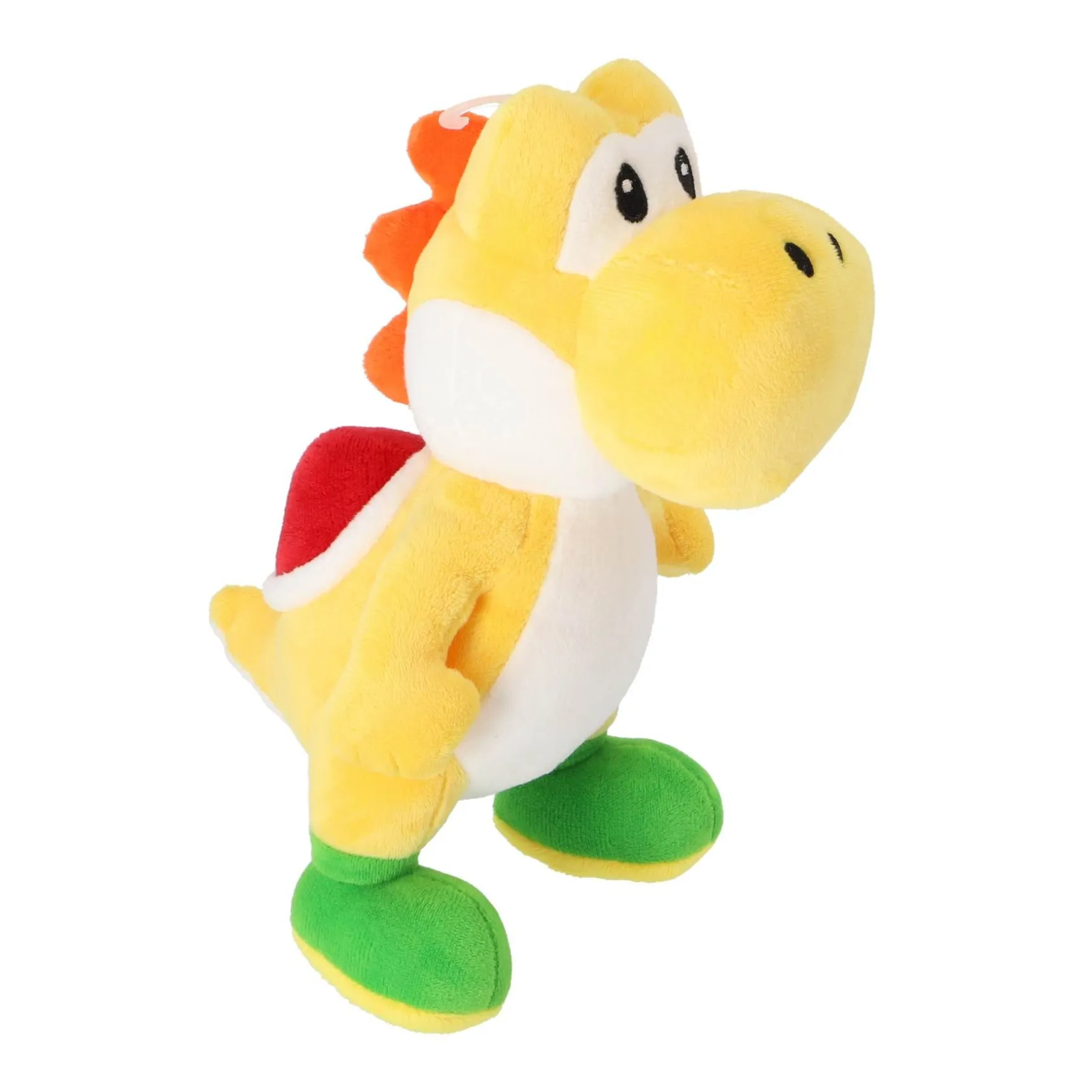 Mario Yoshi pluche 20 cm 4 assorti
