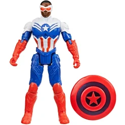 Marvel Avengers 10 cm figure Venom Captain America
