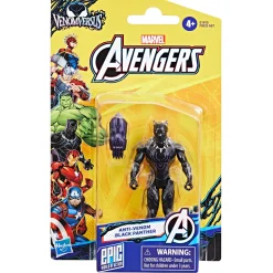 Marvel Avengers 10 cm figure Venom Black Panther