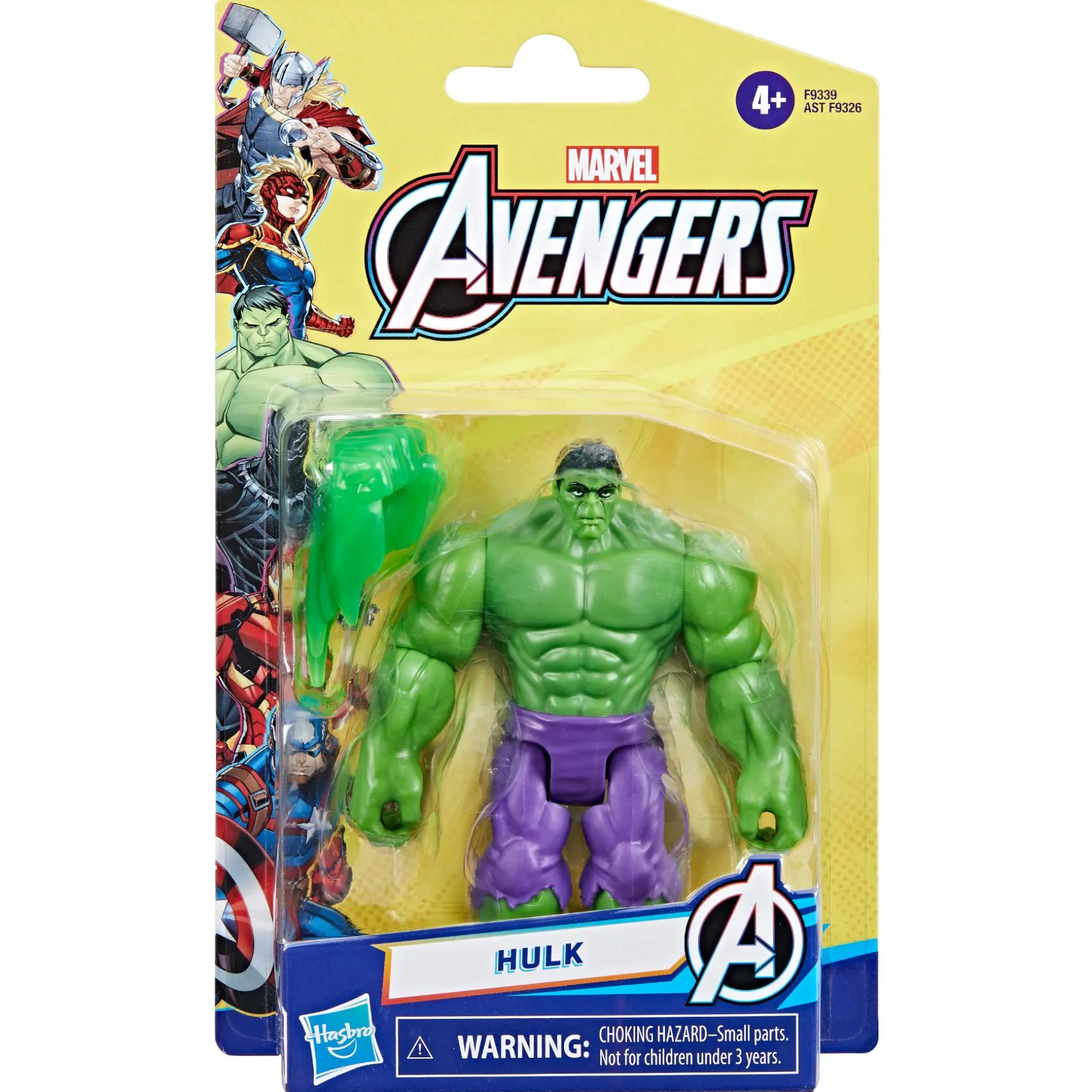 Marvel Avengers 10 Cm Figure Epic Hero Deluxe Assorti