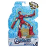 Marvel Avengers Bend 'n Flex Figuur Iron Man