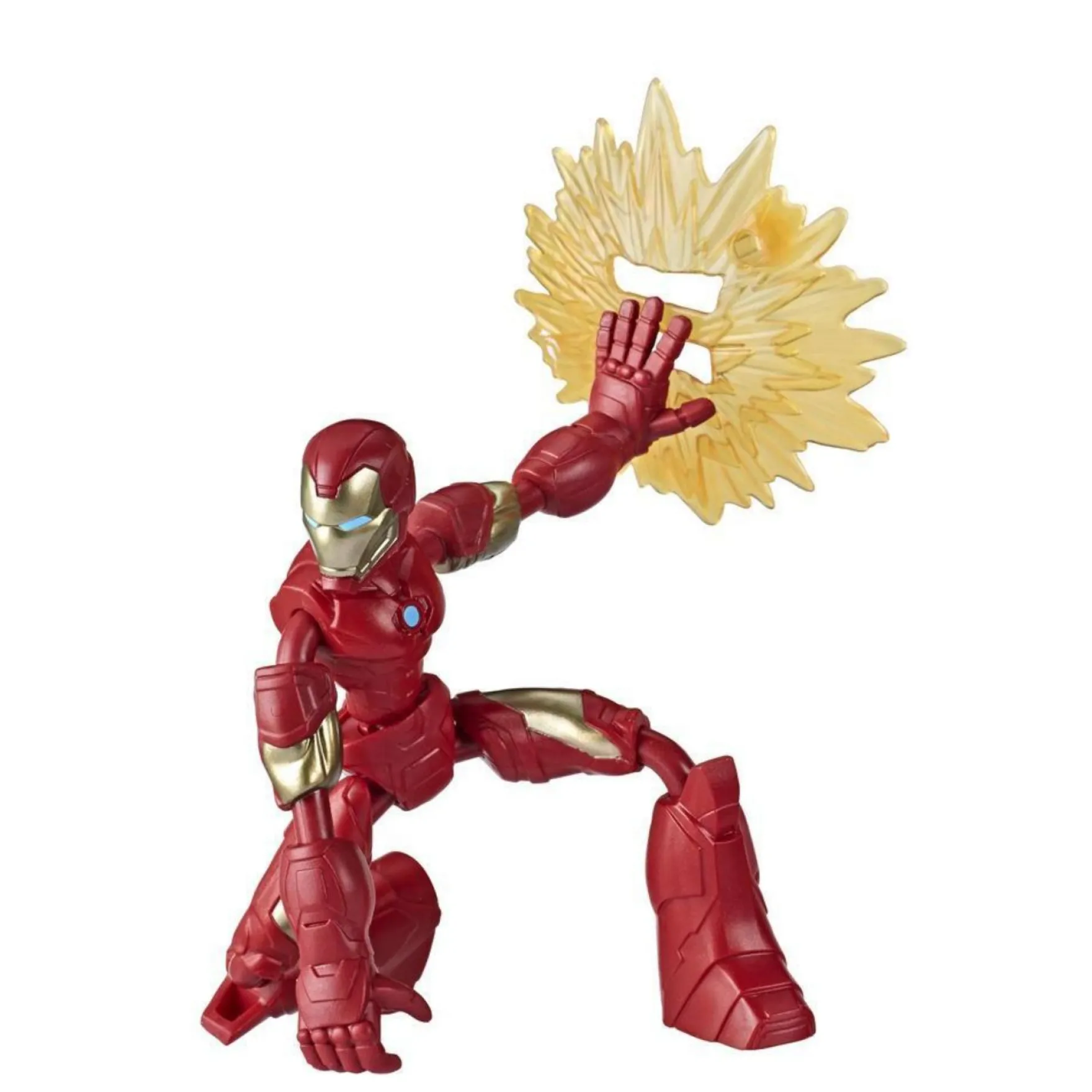 Marvel Avengers Bend 'n Flex Figuur Iron Man