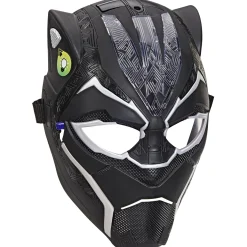 Marvel Avengers Black Panther Vibranium FX masker