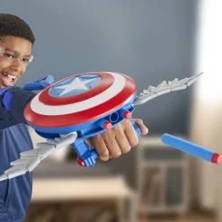 Marvel Avengers Captain America movie Skyshot blaster